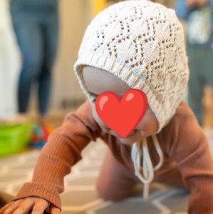 Jamie Kay bonnet, 6-12 months